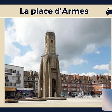 Apartament Lenova4 - Centre-ville - Tv - Wifi Calais