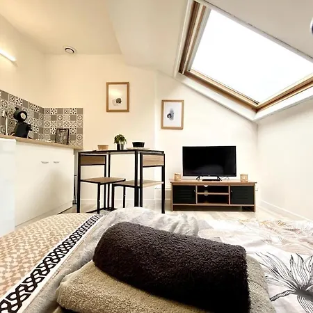 Lenova4 - Centre-ville - Tv - Wifi Apartament Calais