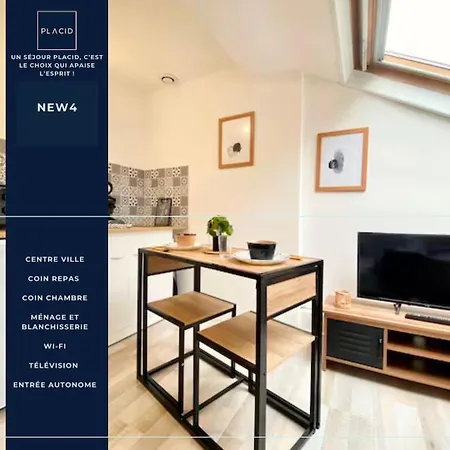 Daire Lenova4 - Centre-ville - Tv - Wifi *