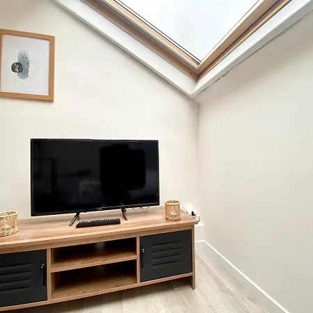 Apartman Lenova4 - Centre-ville - Tv - Wifi Calais