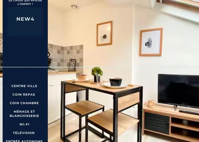 Apartman Lenova4 - Centre-ville - Tv - Wifi *