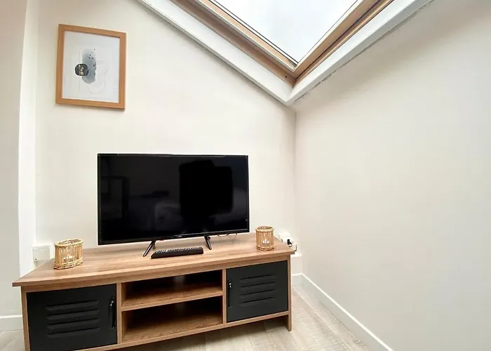 Apartman Lenova4 - Centre-ville - Tv - Wifi Calais