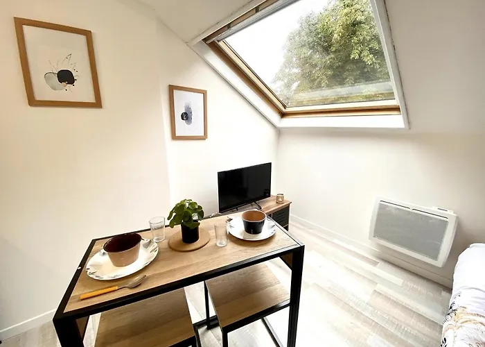 Apartman Lenova4 - Centre-ville - Tv - Wifi Calais
